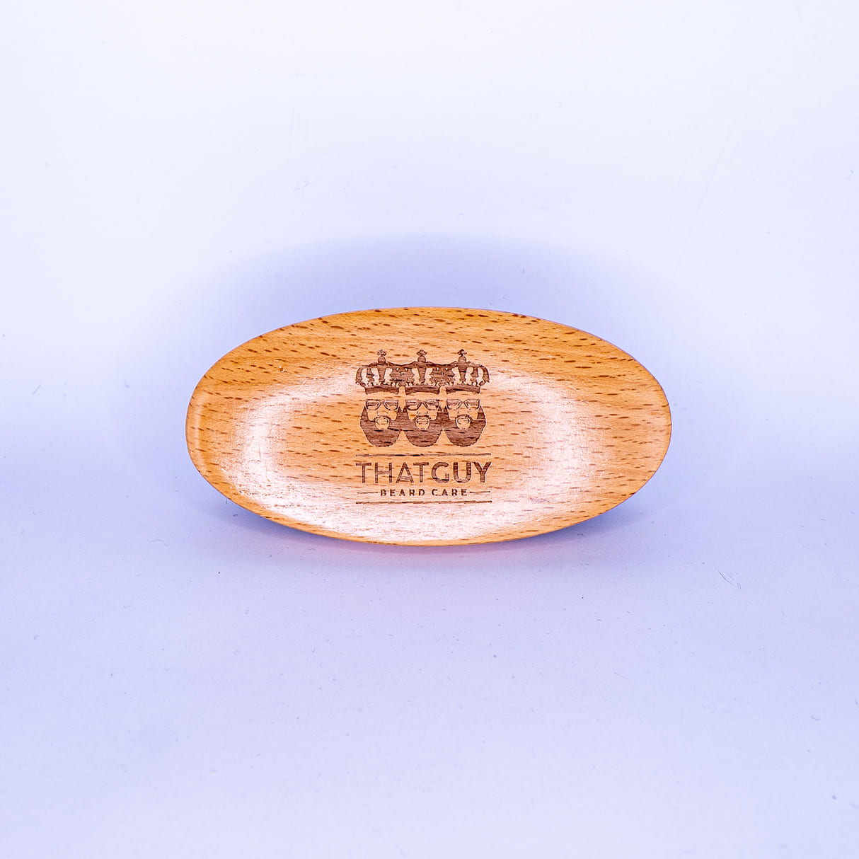Vegan Sisal Beard Brush – sustainable natural fiber grooming brush