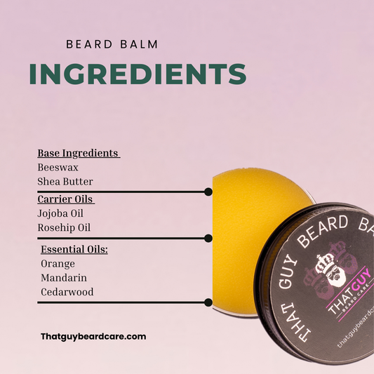 How to apply Beard Balm