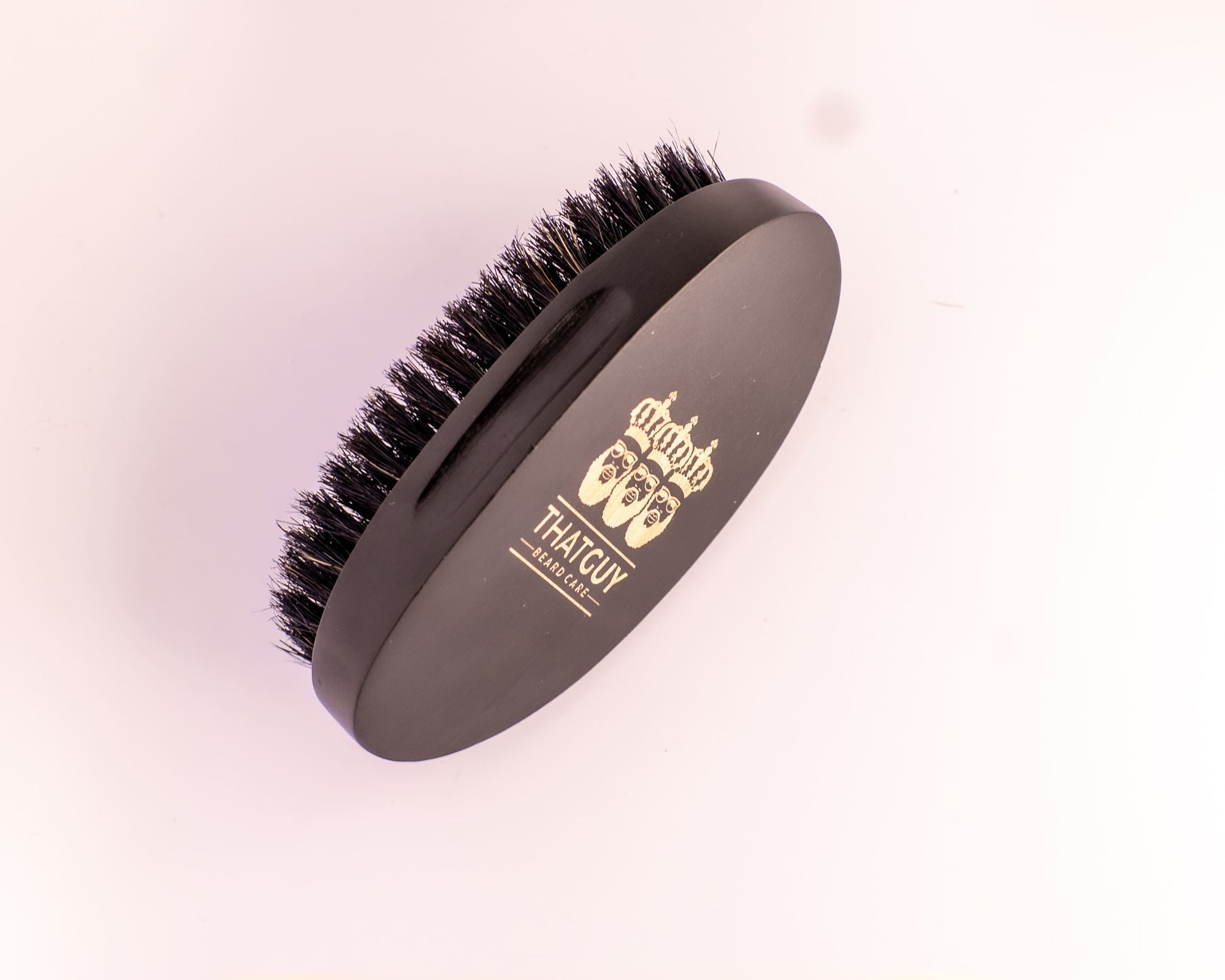That Guy Beard Brush – natural bristle grooming brush for men’s beard styling and care

